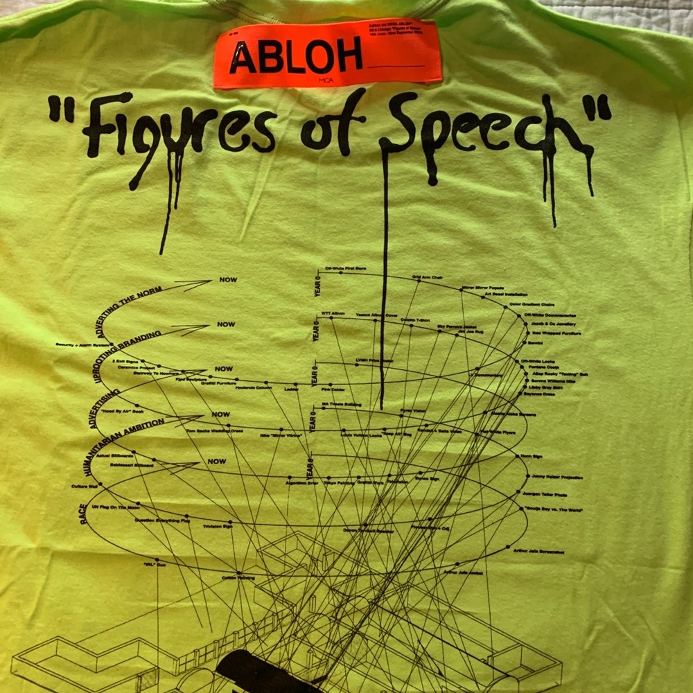 Virgil Abloh Figures of Speech XL t-shirt